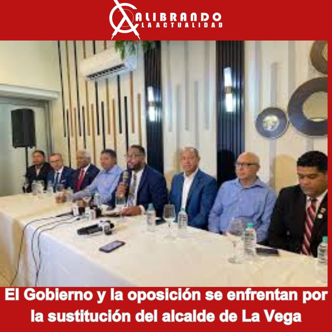 El Gobierno y la oposición se enfrentan por la sustitución del alcalde de La Vega