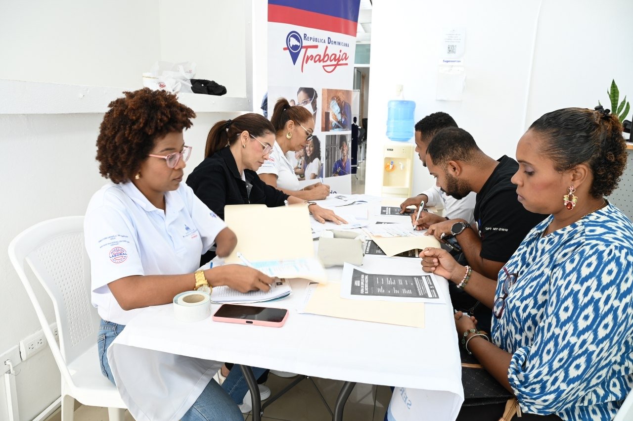 Ministerio de Trabajo invita a jornadas de empleo para Puerto Plata y San Francisco de Macorís