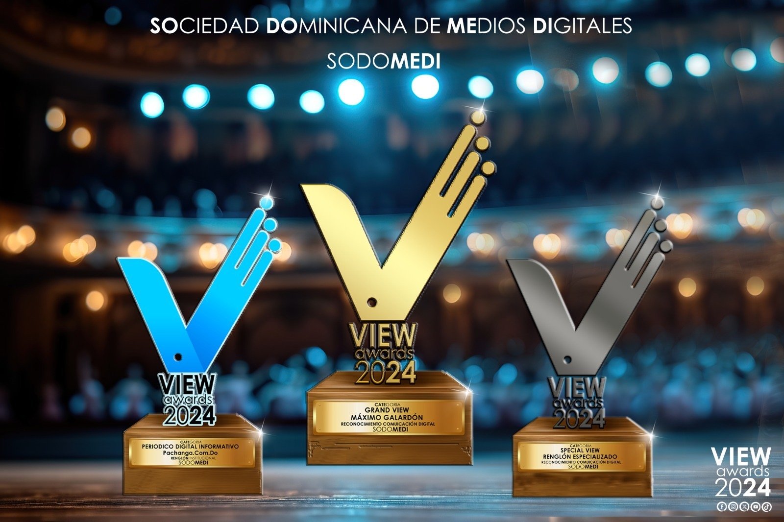 View Awards: Galardón Nacional e Internacional a las Buenas Prácticas en la Comunicación Digital