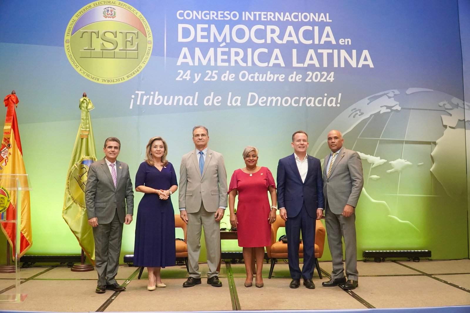 Tribunal Superior Electoral informa que concluyó con éxito congreso internacional “Democracia en América Latina”