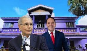 Danilo y Johnny Pujols, muchísima veteranía y juventud en el X Congreso del PLD
