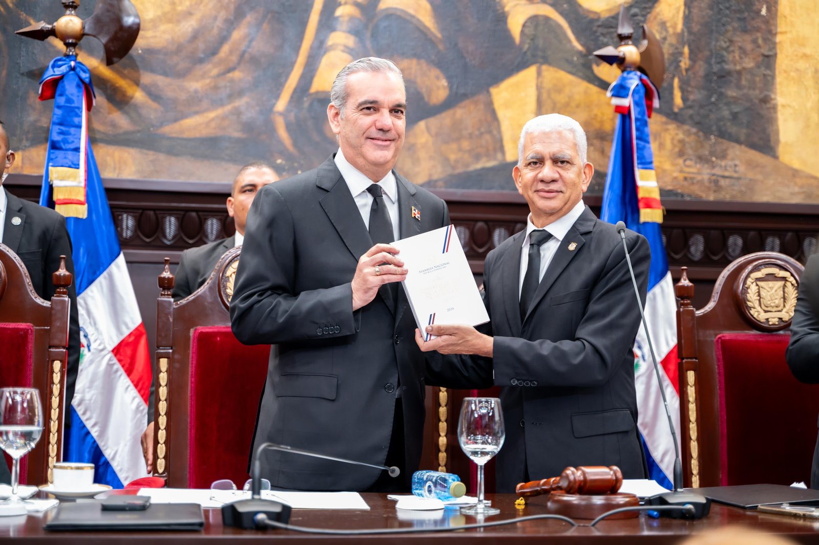 La Asamblea Nacional Revisora proclama nueva Constitución 2024