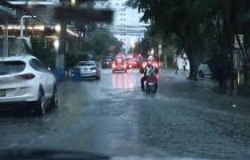 Desde esta tarde aumentan las lluvias; COE mantiene alerta para el Gran Santo Domingo y otras localidades