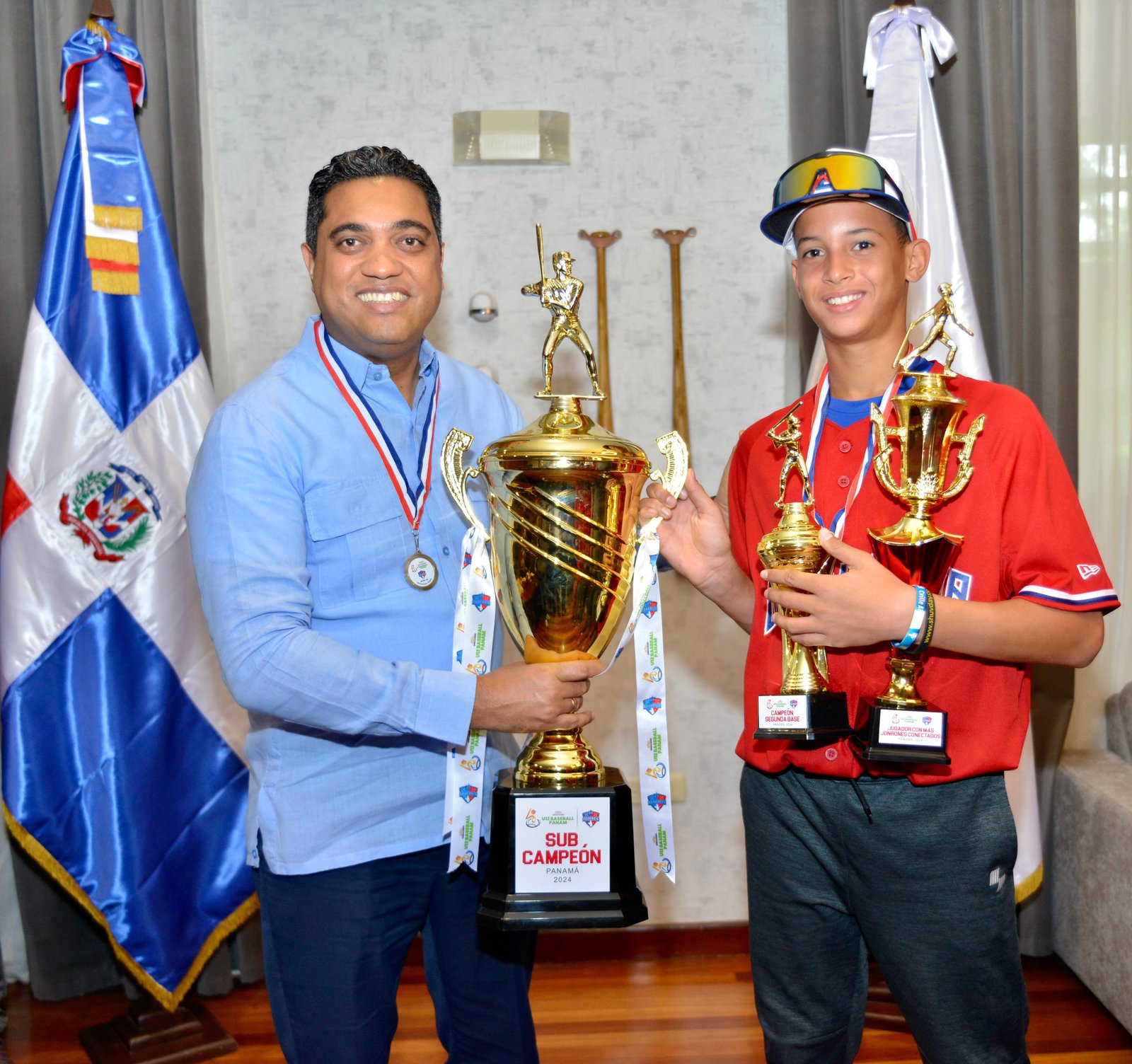 Kelvin Cruz resalta la brillante actuación de la selección de béisbol U-12