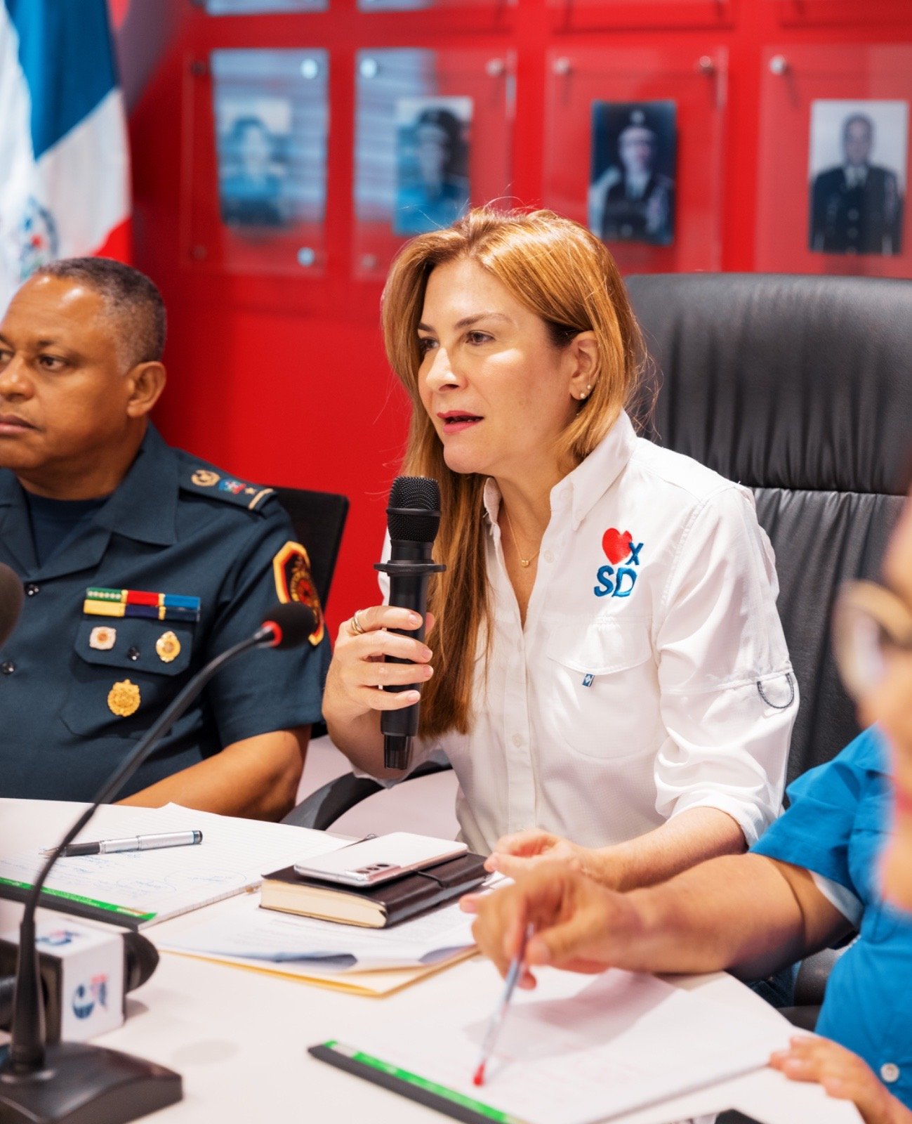 Alcaldesa Carolina Mejía activa el Comité de Prevención, Mitigación y Respuesta por lluvias