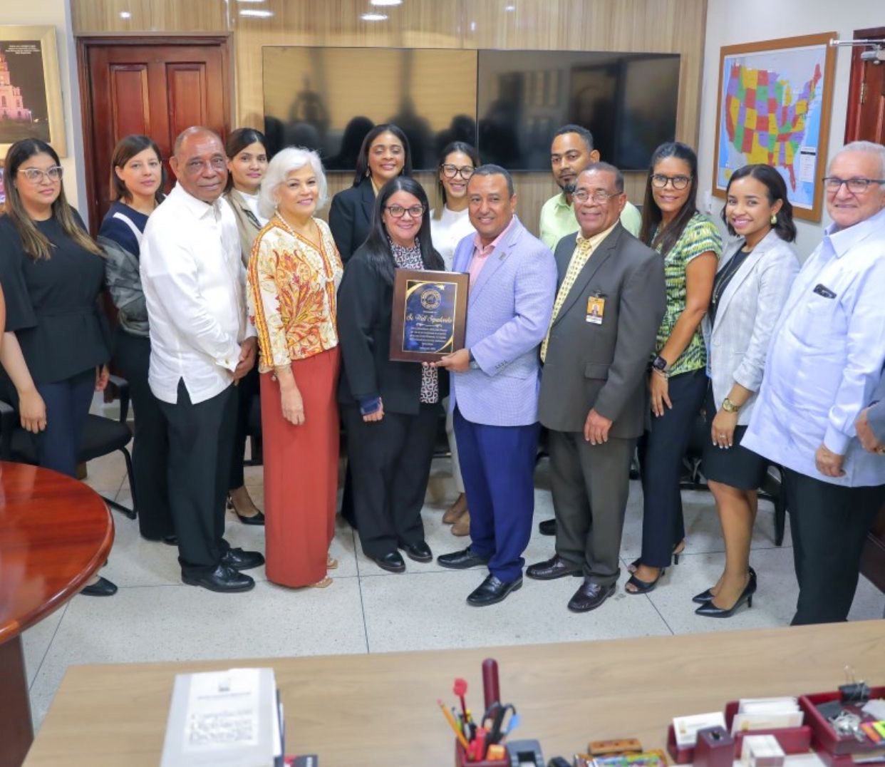 Reconocen gestion del Voto del Dominicano el Exterior de la JCE