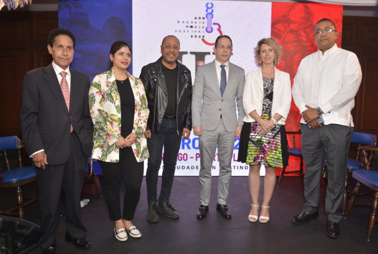 Francia y República Dominicana abrazados por la cultura en ADN Bachata World Festival, 3era edición