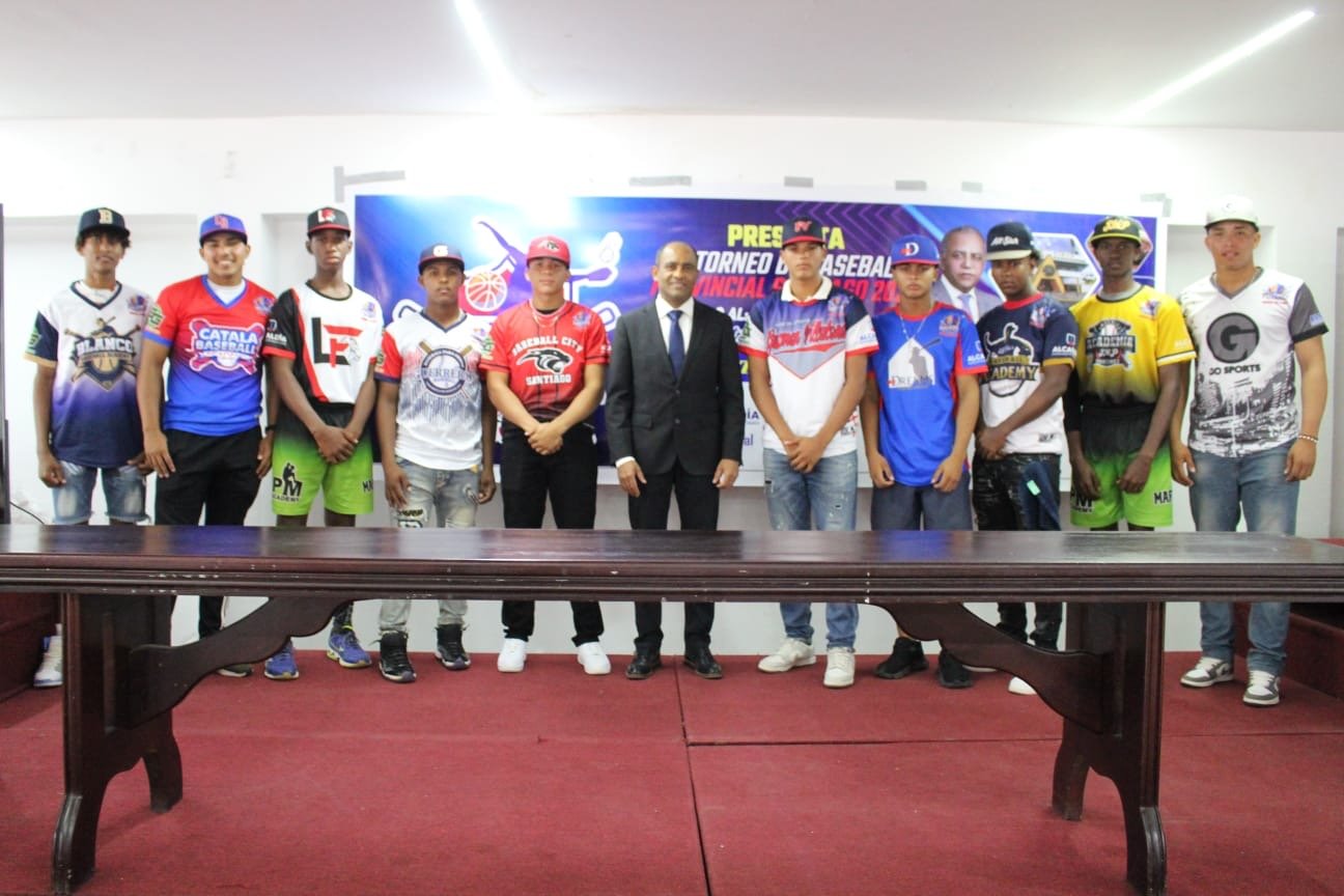 Fundación Deportiva Villalona dará inicio al  primer torneo de Béisbol Juvenil Santiago 2024