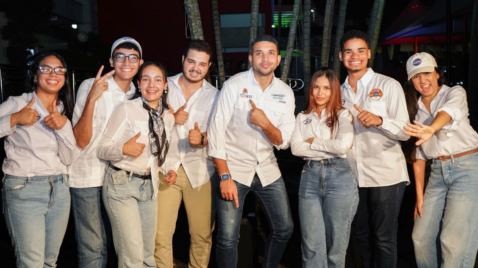Ministerio de la Juventud presenta la cuarta edición del podcast “Hablando con el #31” junto a Apolo 27 en la universidad INTEC