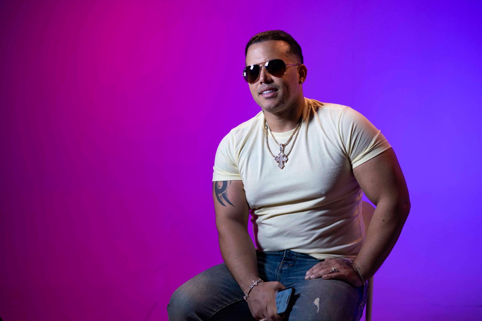El Blachy: "Duré mucho tiempo en grupos y me di cuenta de que tenía que arriesgarme a ser solista"