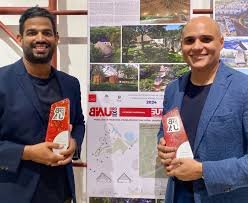 Reconocen a Alex Martínez Suárez y Otniel De Moya en Bienal Internacional de Arquitectura