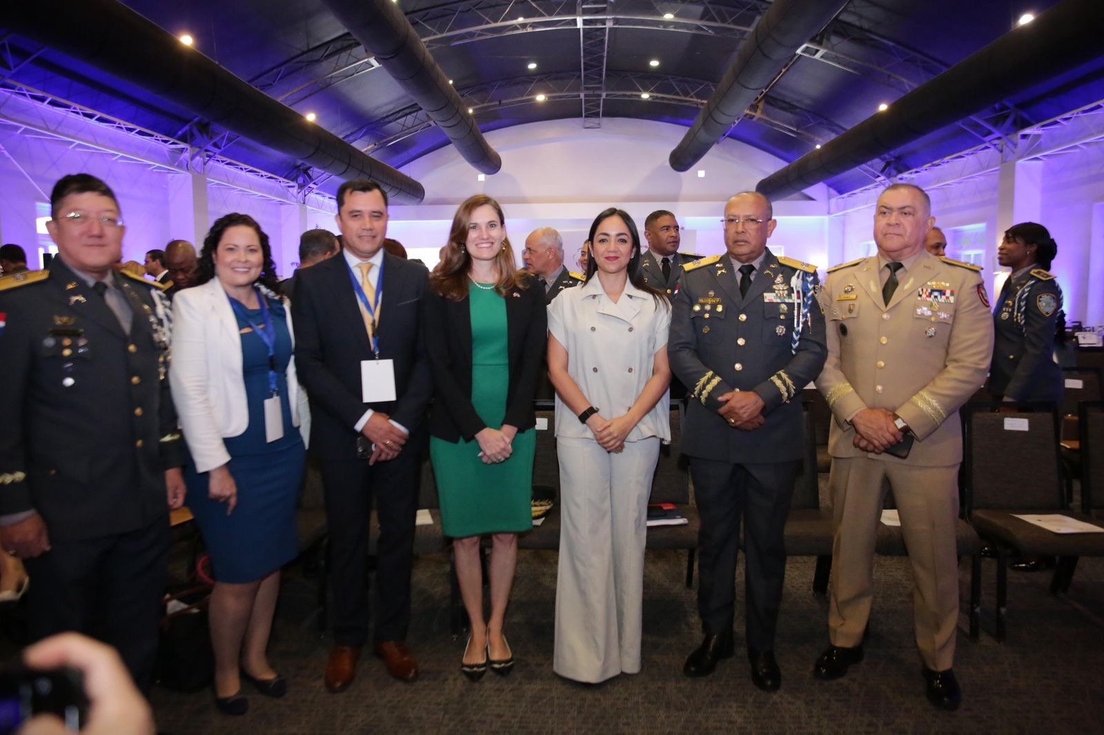 Director General PN respalda Segundo Encuentro de Mujeres Policías de Iberoamérica