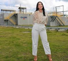 Yubelkis Peralta explica pago de la CAASD por su trabajo como influencer