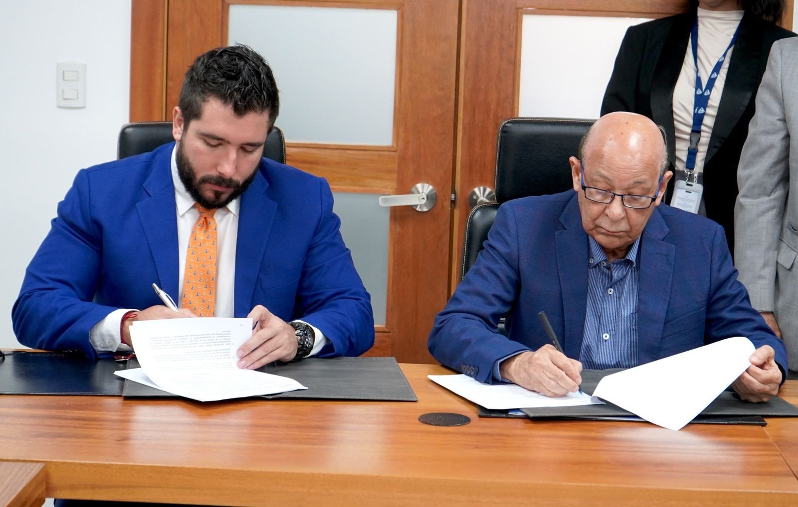 IDOPPRIL firma acuerdo con homóloga colombiana 