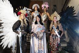 Giannina Azar diseñará los trajes del "opening" de Miss Universo 2024