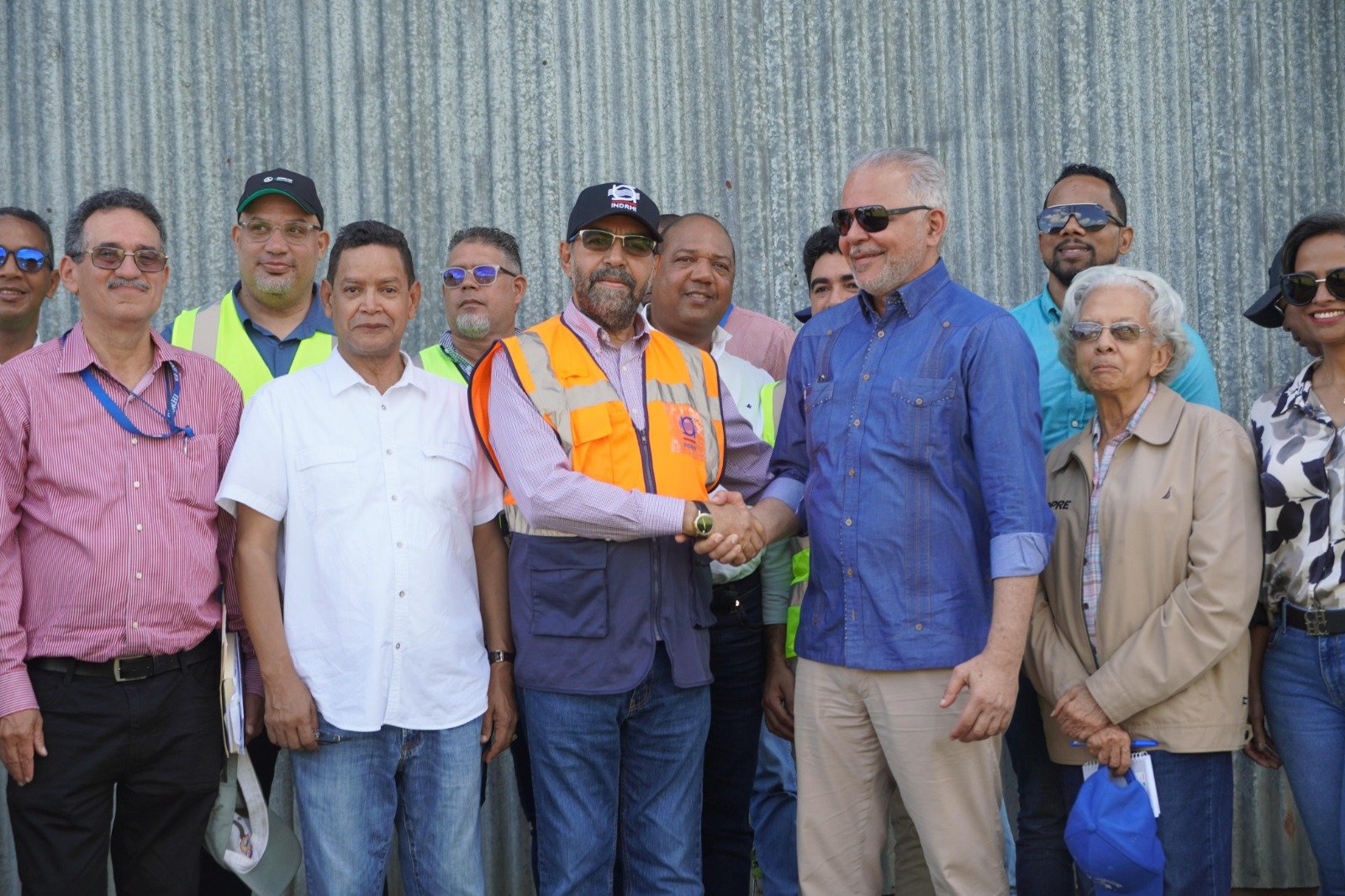 INDRHI entrega a EGEHID campamento del proyecto de la presa de Guaigüí, con miras a su reactivación