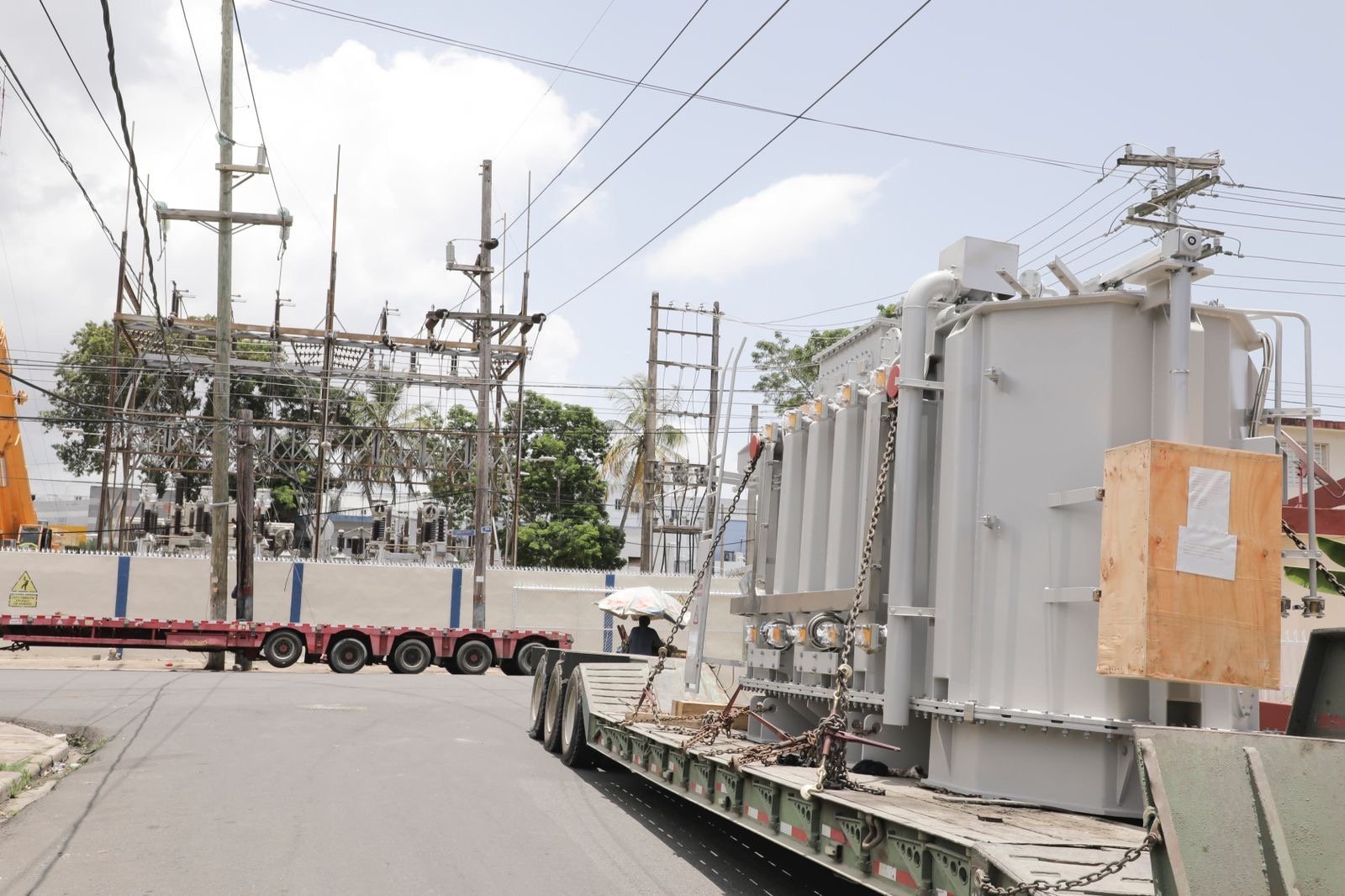 EDEEste anuncia repotenciación Subestación de Capotillo con nuevo transformador de 50 MVA, 69 kV con regulación de tensión automática
