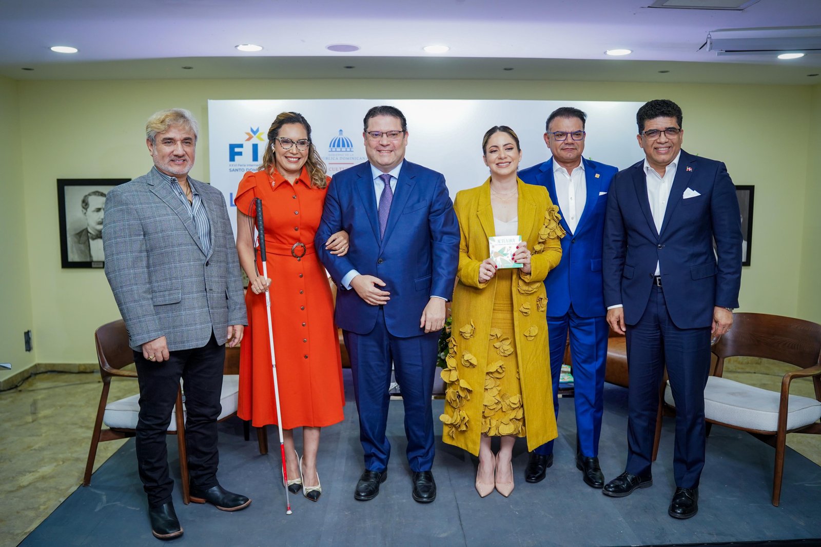 GLORIA REYES PRESENTA “ACTÚA HOY: CINCO COLUMNAS PARA CONSTRUIR SUPERACIÓN”, SU PRIMER LIBRO