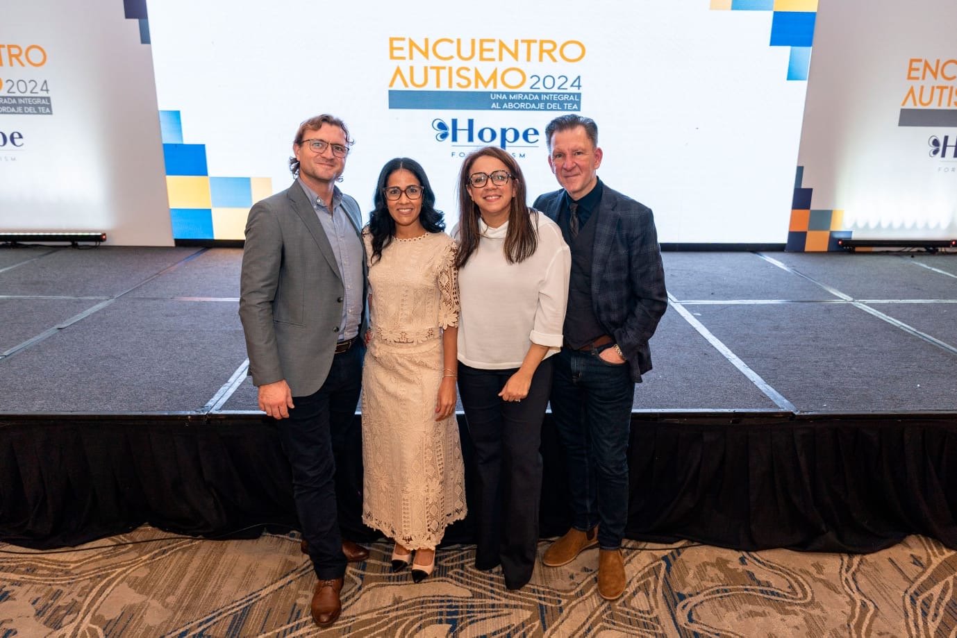 Clausuran “Encuentro Autismo 2024”                                                                                           “Apostando a una intervención integral para transformar diagnósticos”
