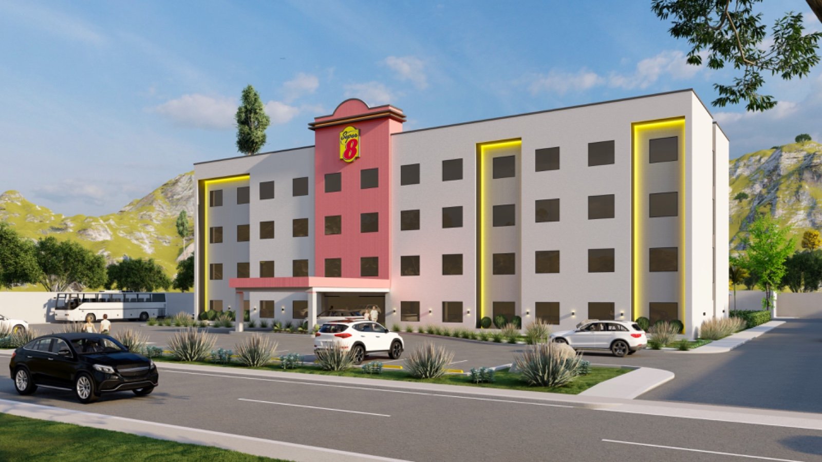 Anuncian 4 nuevos hoteles Súper 8 en diferentes destinos de RD.