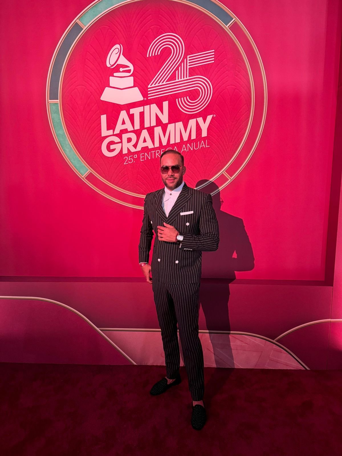 Frandy Sax, único artista de Santiago invitado al Latín Grammy 2024