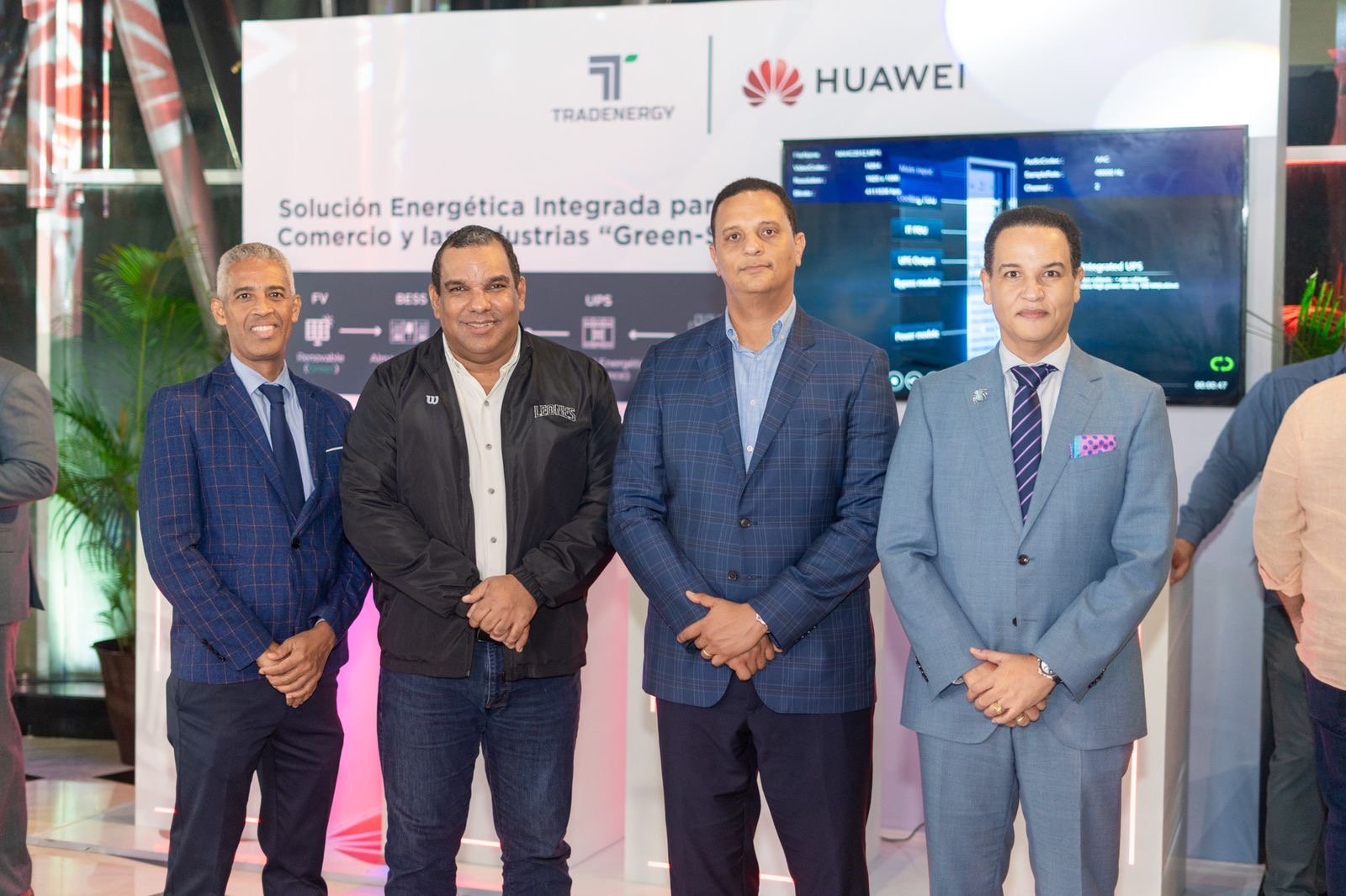 Tradenergy recibe acreditación como VAP de Huawei en República Dominicana y Centroamérica