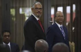 El primer ministro de Haití propone un diálogo con RD durante la instalación de su nuevo canciller