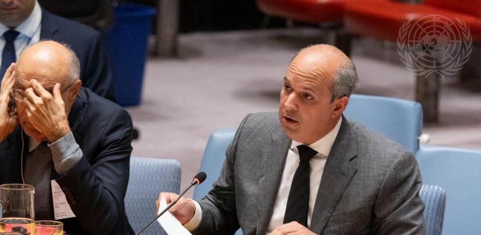 El país plantea ante Consejo Seguridad de la ONU que Haití está fuera de control