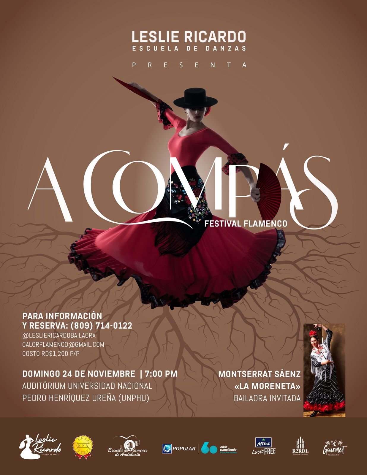 Sumérgete en la Magia del Flamenco con “A Compás”