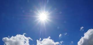 Predominio del sol para este viernes, pero con posibles lluvias al final del día