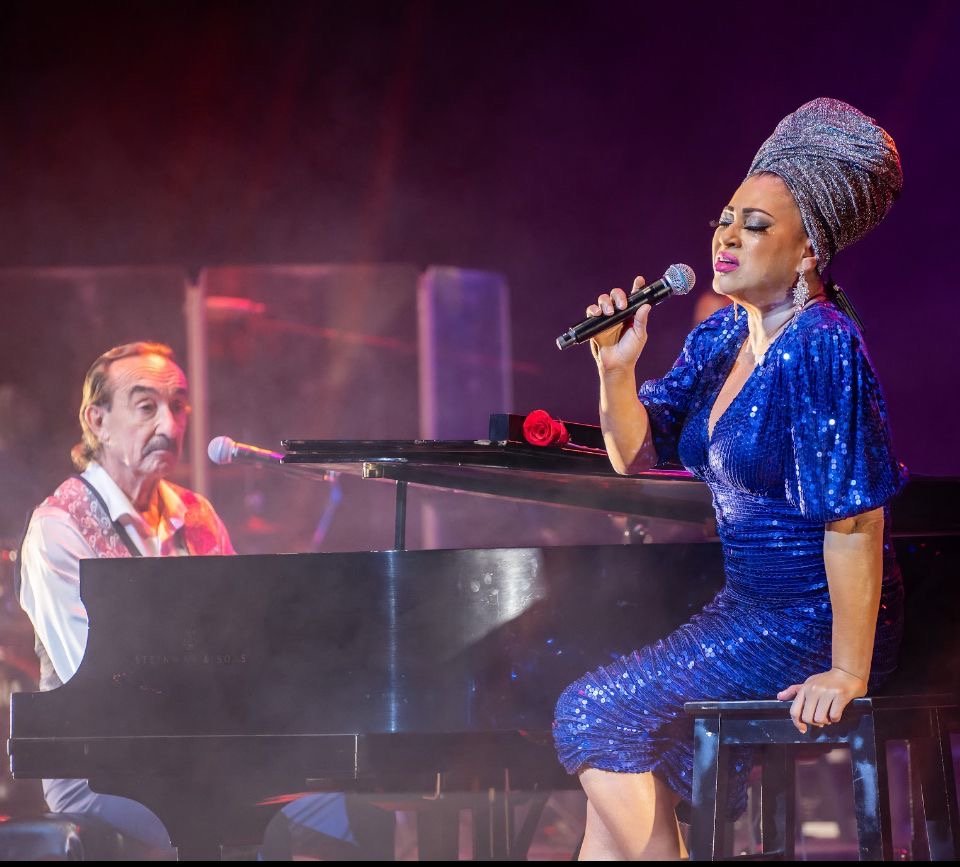 Diomary deslumbra en concierto “Di Blasio & Friends: segunda parte”