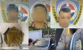 Policía Nacional apresa tres colombianos que habrían robado 40 mil dólares a un comerciante
