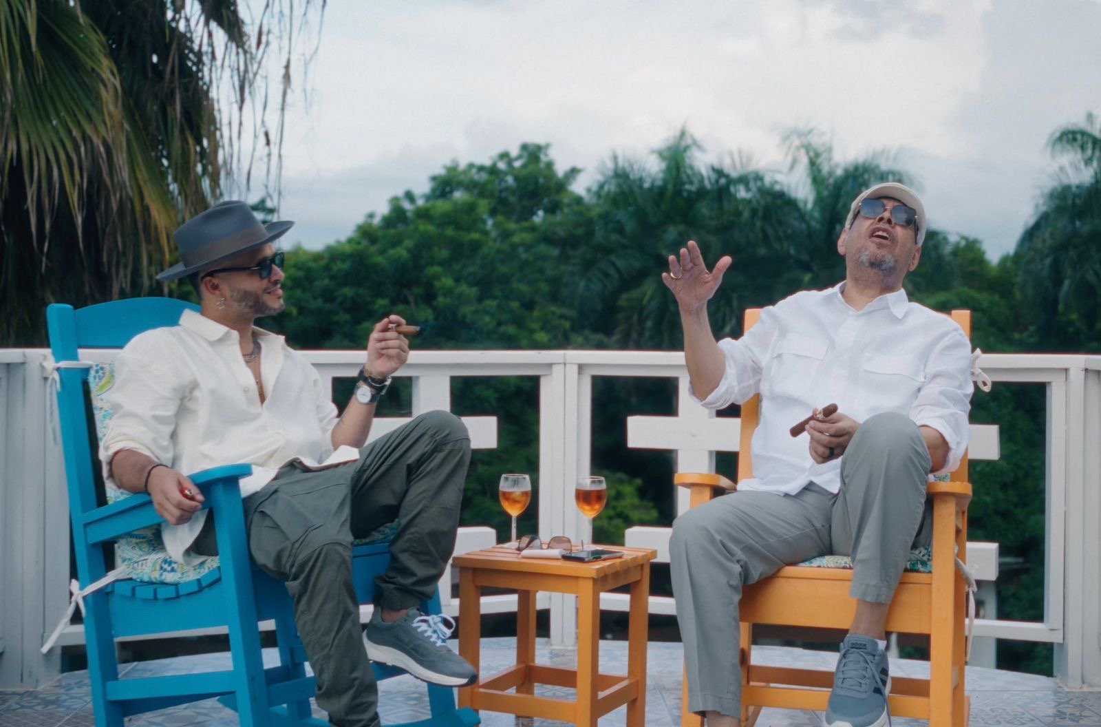 Zeo Muñoz se une a Fernando Villalona en nueva versión de “Seré” 