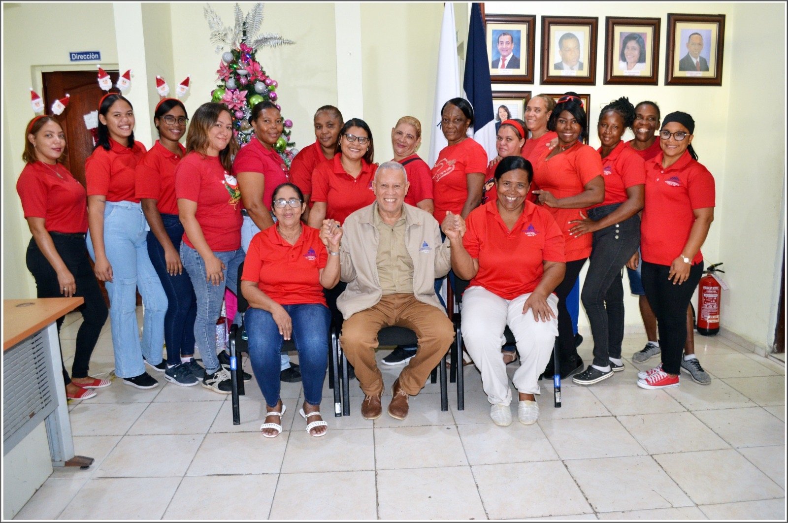 La magia de la Navidad invade el Área VII de Salud Pública