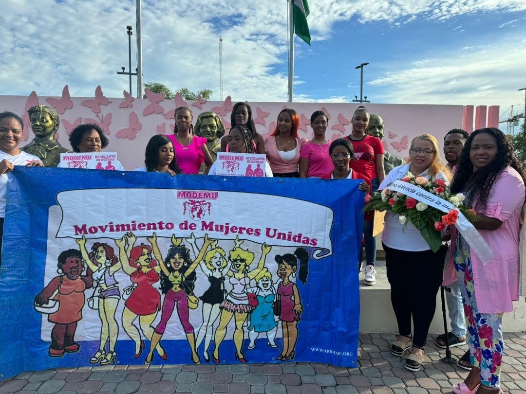 Movimiento de Mujeres Unidas (MODEMU) conmemora Día Internacional de la Eliminación de la Violencia contra la Mujer 