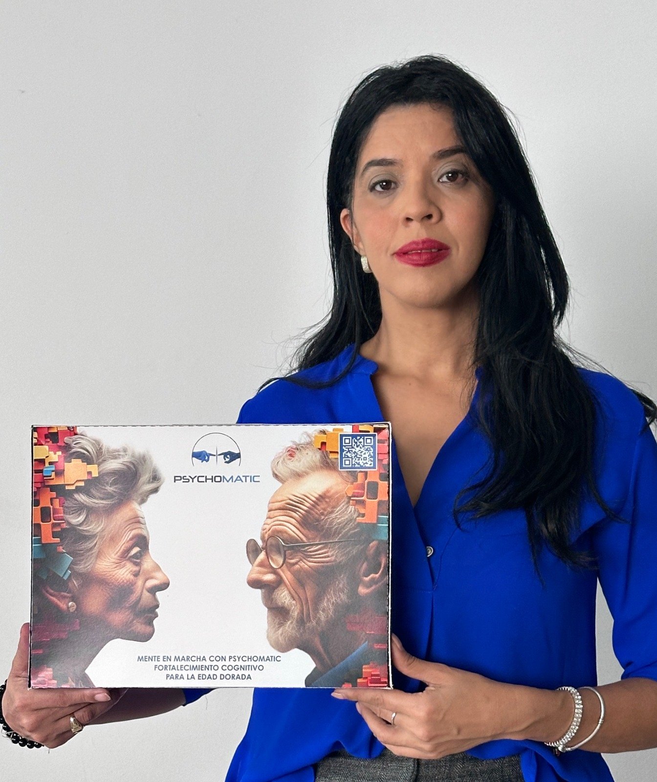 Presentan revolucionario Kit Cognitivo para mejorar calidad de vida de los adultos mayores 