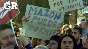 Nueva protesta contra la gestión de la inundaciones en España