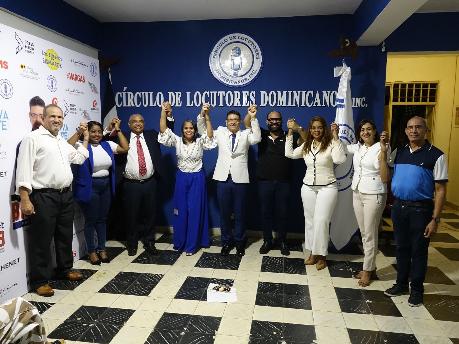 Bismarck Morales gana elecciones del Círculo de Locutores con 95.43 % de votos emitidos