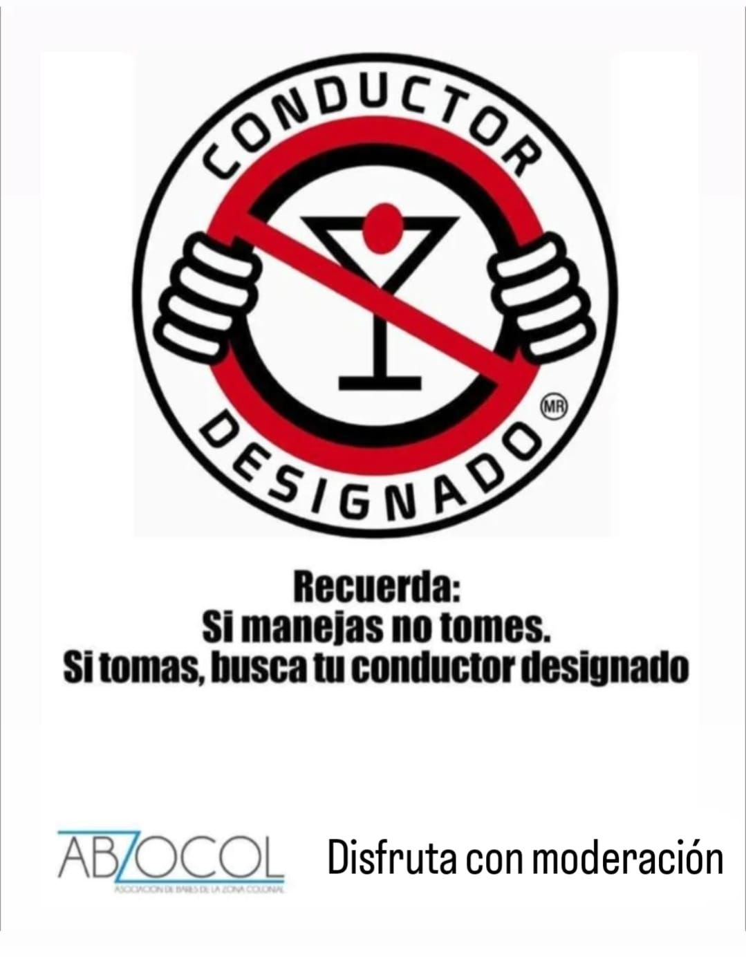 Abzocol solicita aplicación de leyes de tránsito y ruido para promover seguridad y consumo responsable en la Zona Colonial