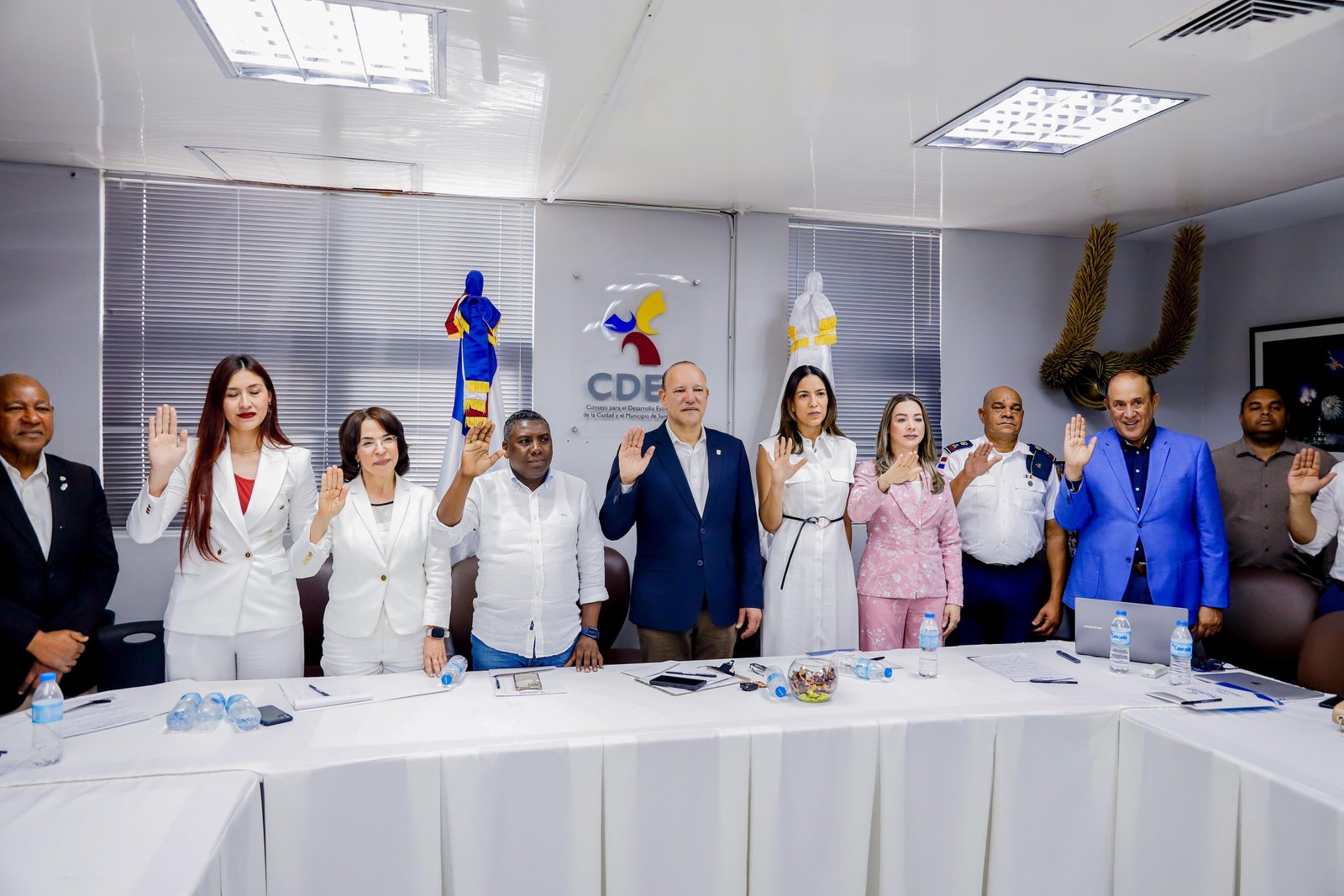 Juramentan Consejo de Desarrollo Municipal de Santiago para el período 2024-2028