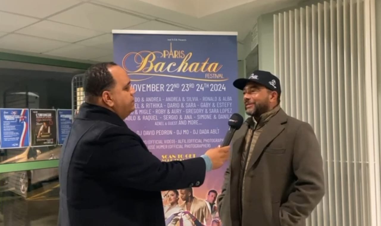 Carlos Rodolí: Buscamos motorizar el turismo francés en el Paris Bachata Festival