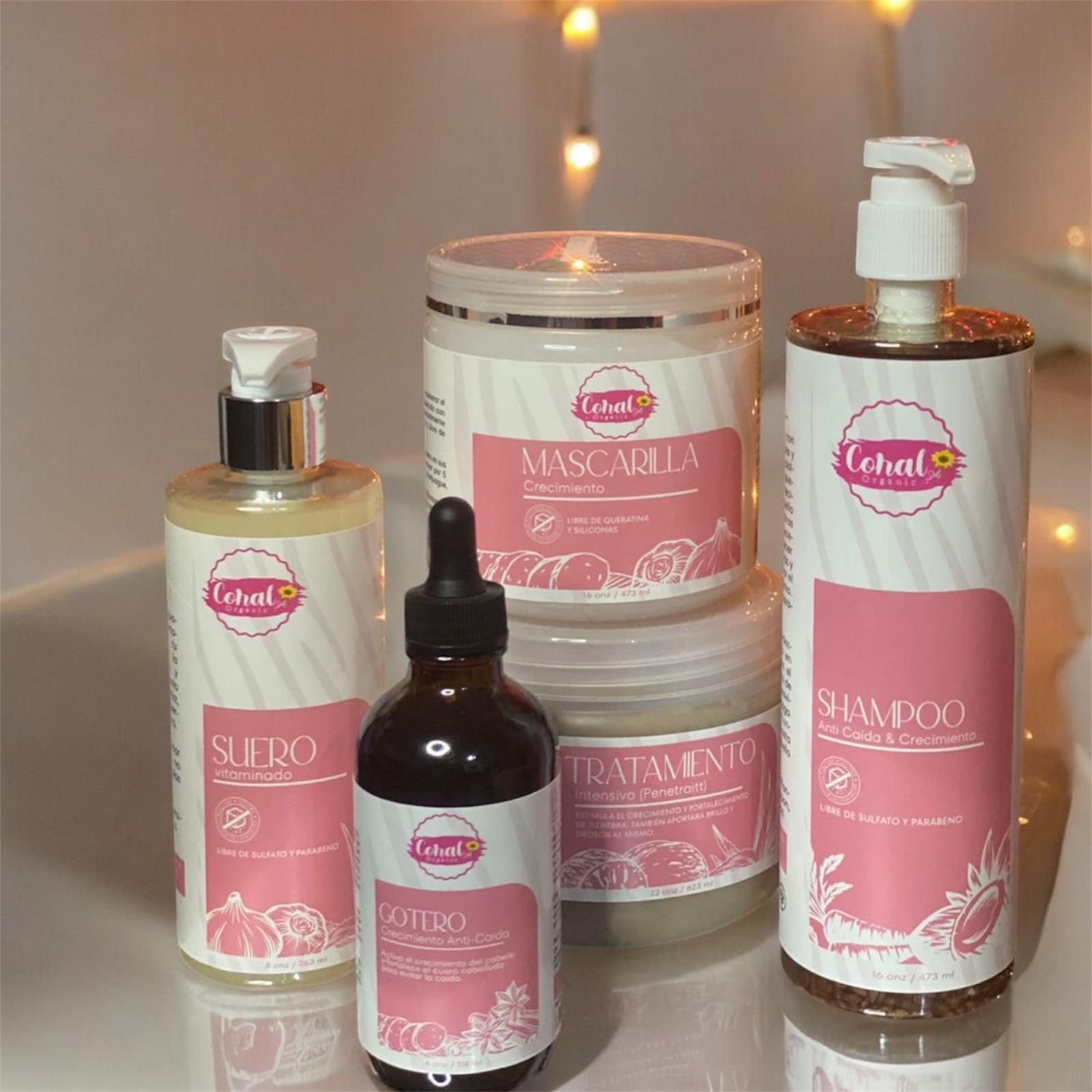 CORALSOLORGANIC lanza nueva línea de belleza para fortalecer, dar brillo y ayudar a crecer el cabello