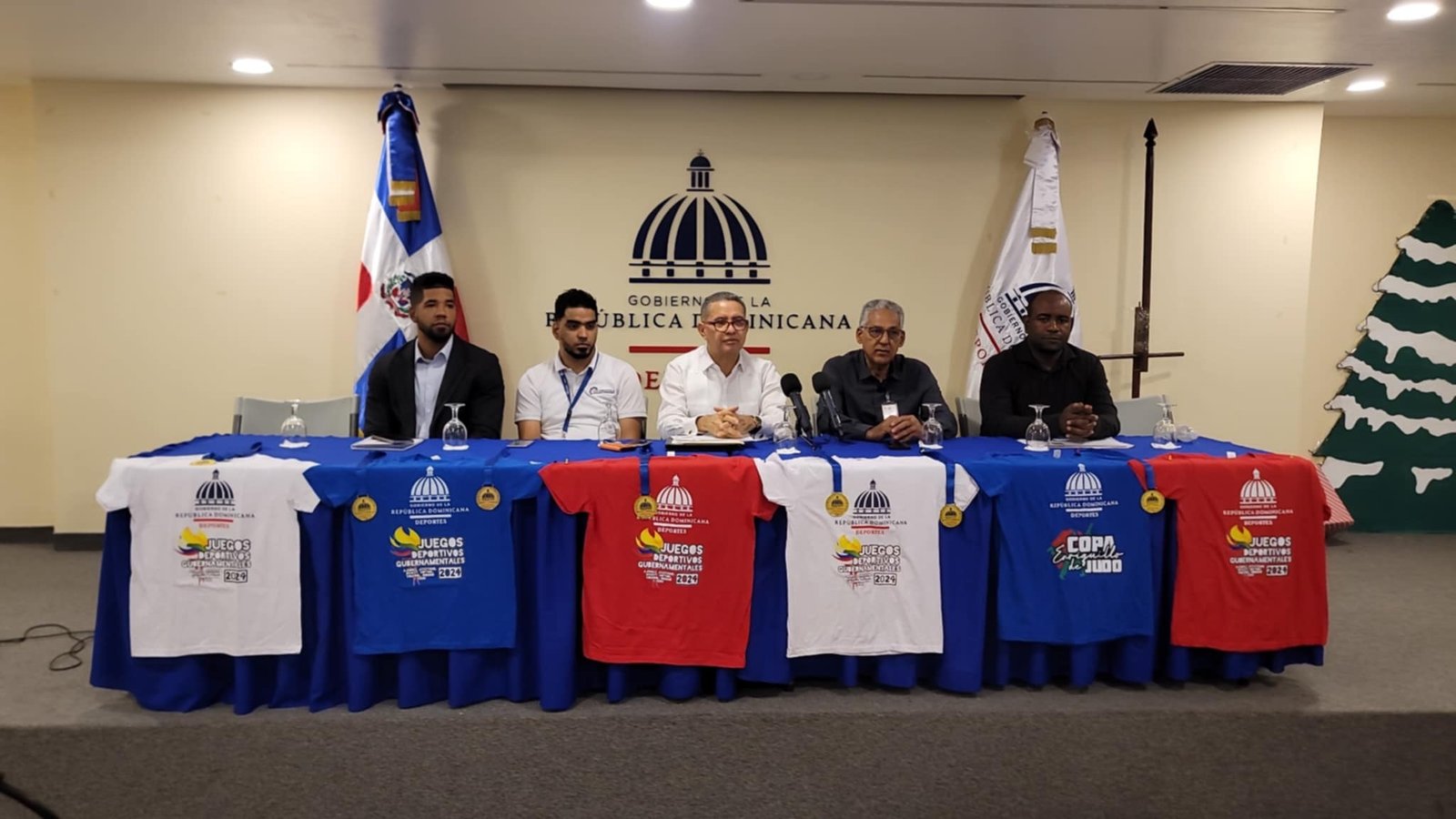 Celebrarán Juegos Gubernamentales 2024 en el Centro Olímpico Juan Pablo Duarte 
