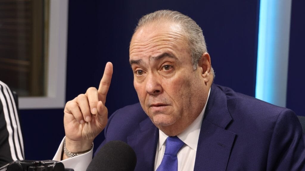 Charles Mariotti sobre su posible candidatura presidencial: "El PLD necesita un candidato presidencial 360"
