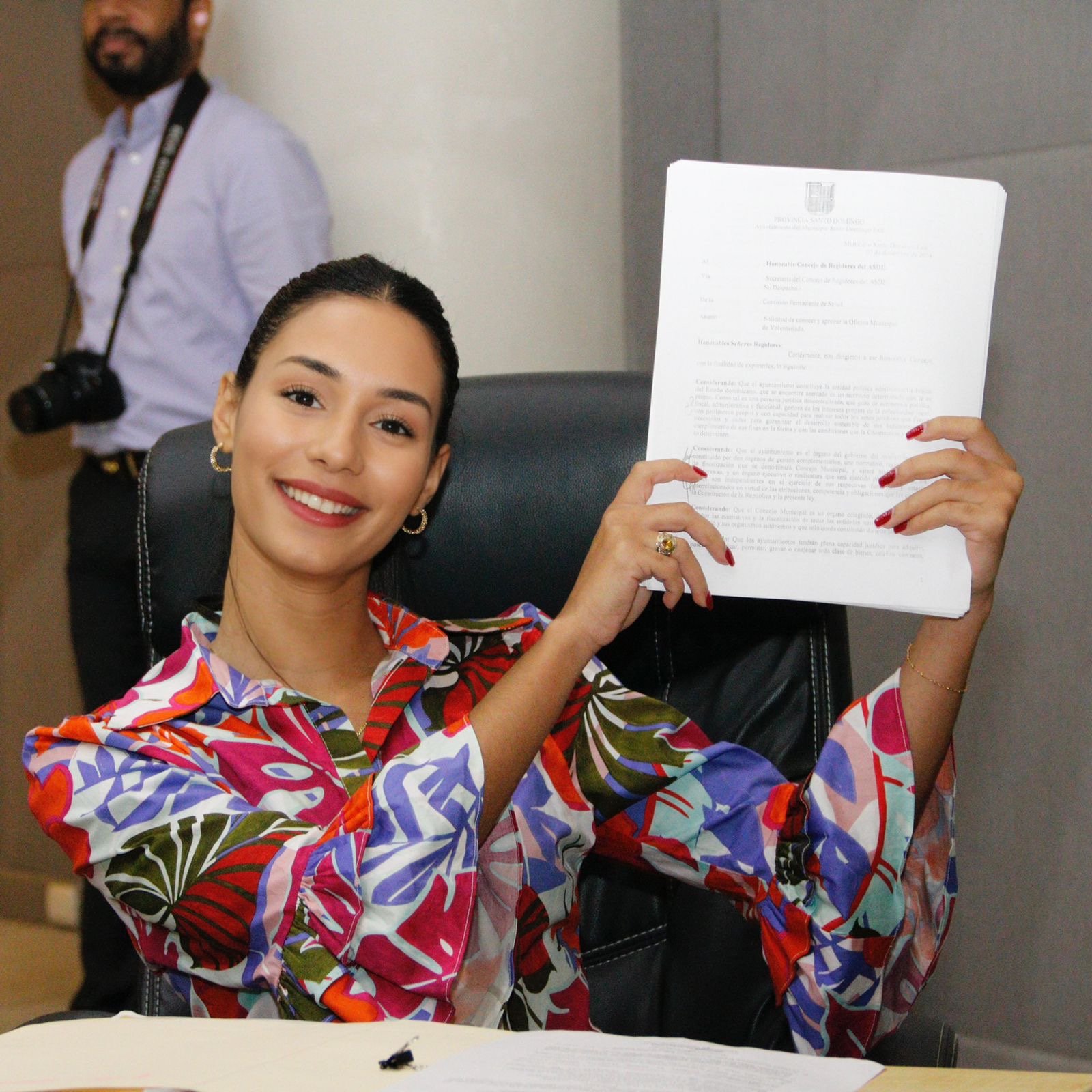 Aileen Decamps lidera la creación de la Oficina Municipal de Voluntariado en SDE