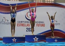 Mia Lugo se corona campeona en el Campeonato Nacional Estrellas del Futuro de Gimnasia