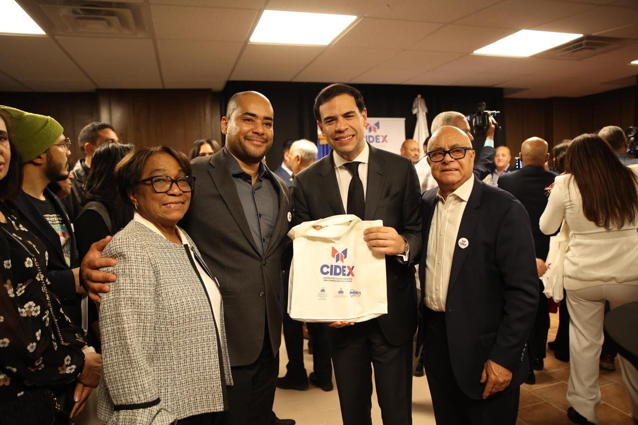 Propeep, Index y Cultura inauguran en New Jersey un Centro Cultural y de Innovación para dominicanos en el exterior
