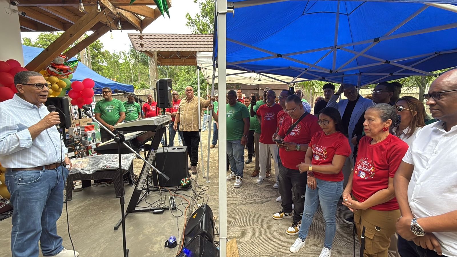 Hogar Crea dominicano celebra su acostumbrado encuentro navideño con sus colaboradores y familiares