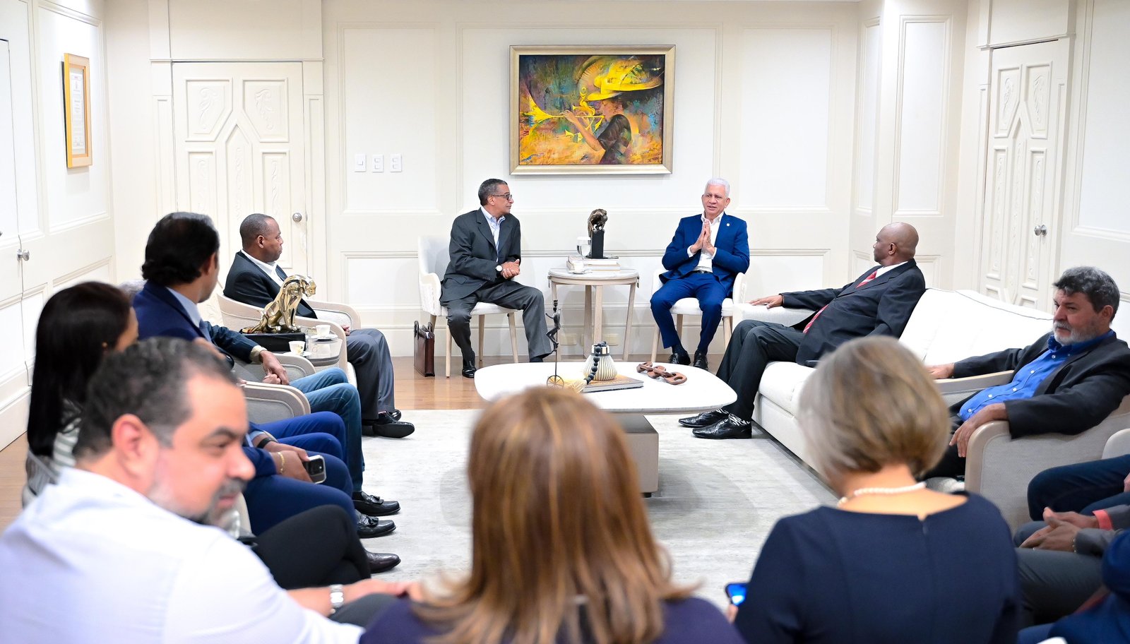 Presidente del Senado recibe reconocimiento al mérito por parte de la Fundación Enlace Frontera Para el Desarrollo  