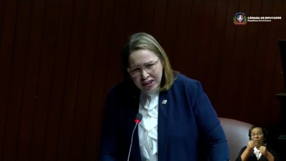 Diputada denuncia modificación a la ley 118-21 es un "monumento a la corrupción"